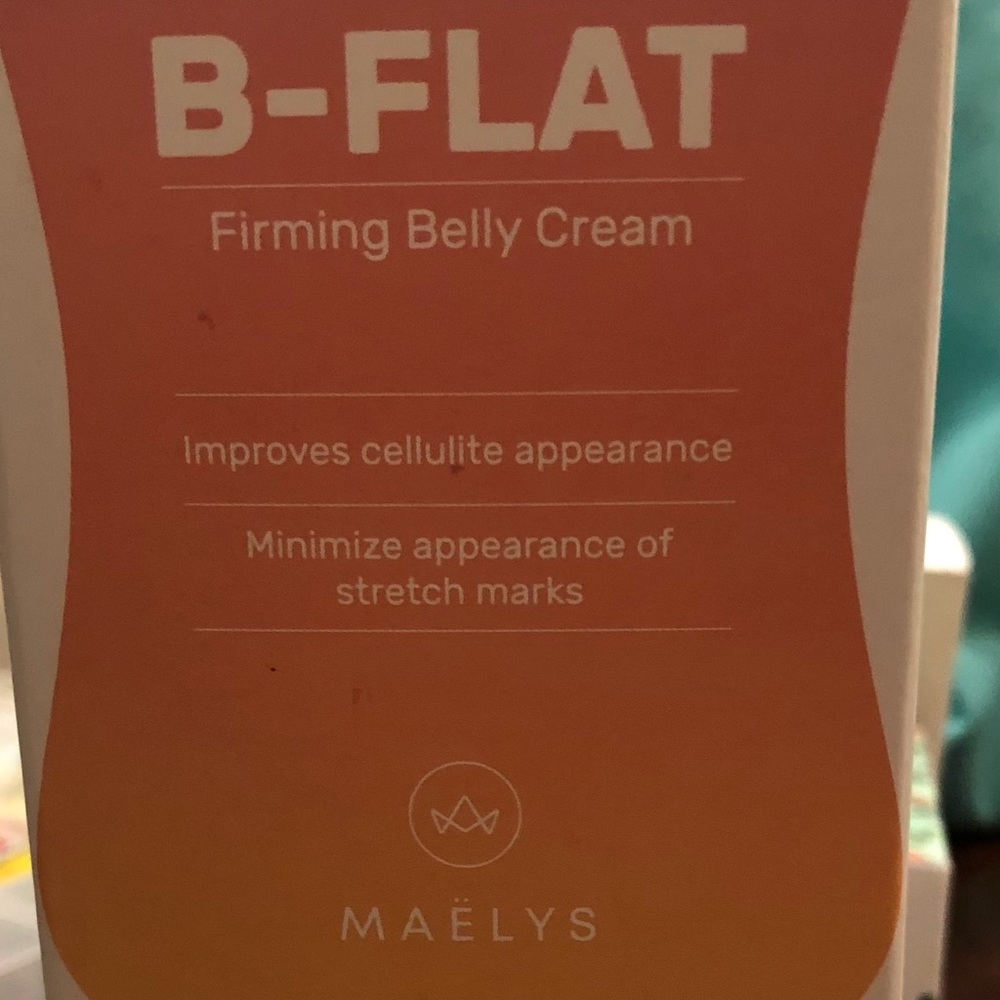 Maelys B-Flat belly firming cream